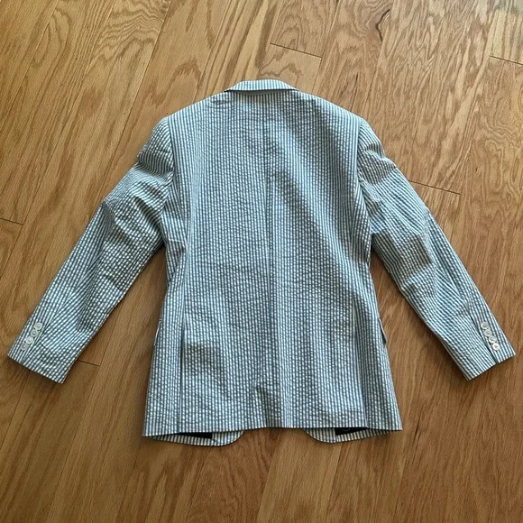 J.Crew Ludlow Seersucker Suit 36S x 30W 32L - Picture 11 of 11